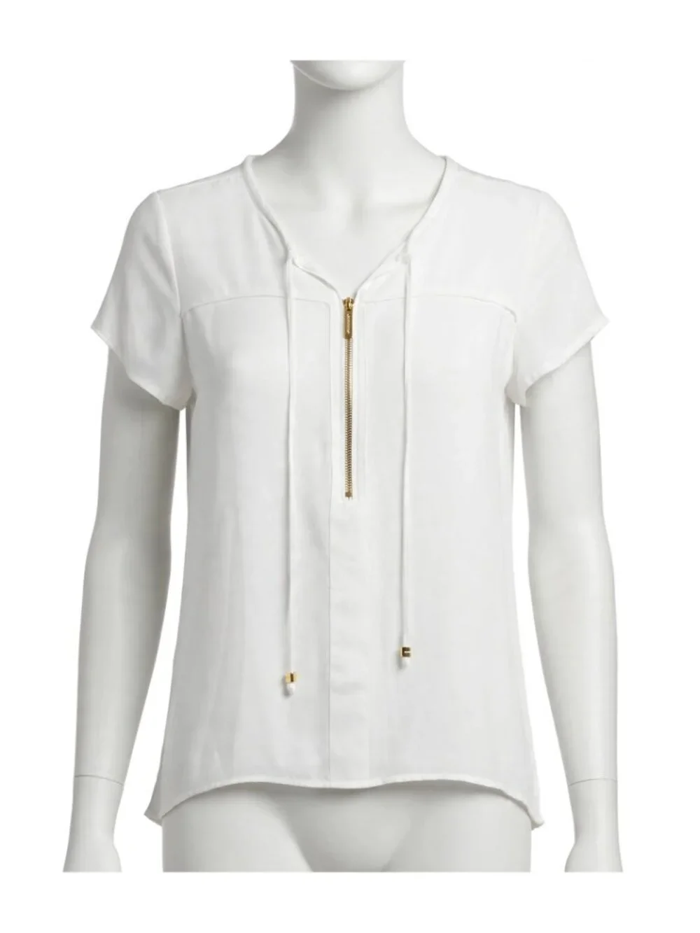 Michael Kors Collection White Blouse